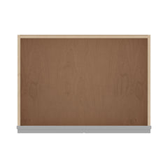 J&K Castle Grey S5 Vanity Base Sink Door/False Drawer 30" W x 33" H x 21" D