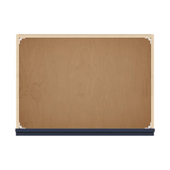 J&K Naval B7 Vanity Base Sink Door/False Drawer 30" W x 33" H x 21" D