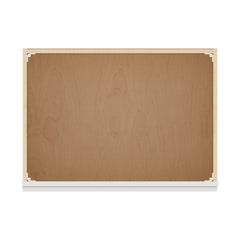 J&K Pure B5 Vanity Base Sink Door/False Drawer 30" W x 33" H x 21" D