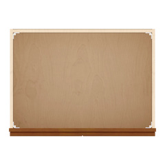 J&K Mocha Glazed K10 Vanity Base Sink Door/False Drawer 30" W x 33" H x 21" D