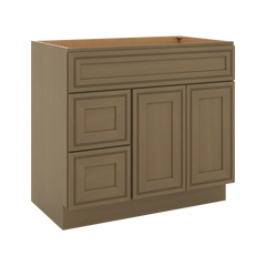 J&K Hazel H8 Vanity Sink Combo 36" W x 33" H x 21" D