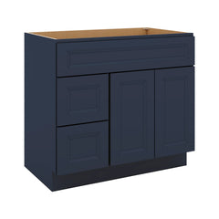 J&K Naval B7 Vanity Sink Combo 36" W x 33" H x 21" D