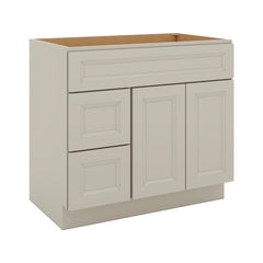 J&K Pebble B6 Vanity Sink Combo 36" W x 33" H x 21" D