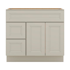 J&K Pebble B6 Vanity Sink Combo 36" W x 33" H x 21" D