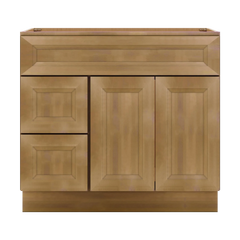 J&K Butterscotch B8 Vanity Sink Combo 36" W x 33" H x 21" D