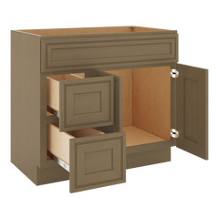 J&K Hazel H8 Vanity Sink Combo 36" W x 33" H x 21" D