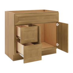 J&K Butterscotch B8 Vanity Sink Combo 36" W x 33" H x 21" D