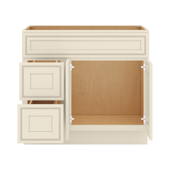 J&K Pearl Glazed H9 Vanity Sink Combo 36" W x 33" H x 21" D