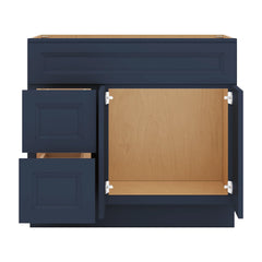 J&K Naval B7 Vanity Sink Combo 36" W x 33" H x 21" D
