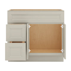 J&K Pebble B6 Vanity Sink Combo 36" W x 33" H x 21" D