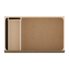 J&K Hazel H8 Vanity Sink Combo 36" W x 33" H x 21" D