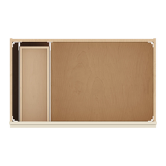 J&K Pearl Glazed H9 Vanity Sink Combo 36" W x 33" H x 21" D