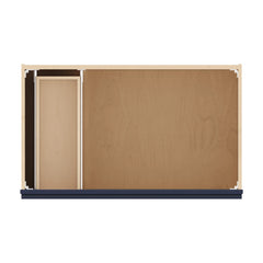 J&K Naval B7 Vanity Sink Combo 36" W x 33" H x 21" D