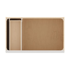 J&K Pure B5 Vanity Sink Combo 36" W x 33" H x 21" D
