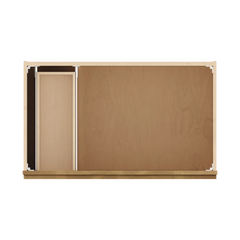 J&K Butterscotch B8 Vanity Sink Combo 36" W x 33" H x 21" D