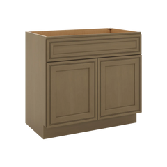 J&K Hazel H8 Vanity Base Sink Door/False Drawer 36" W x 33" H x 21" D