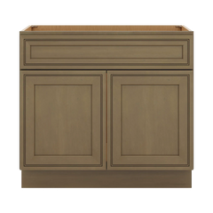 J&K Hazel H8 Vanity Base Sink Door/False Drawer 36" W x 33" H x 21" D