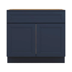 J&K Naval B7 Vanity Base Sink Door/False Drawer 36" W x 33" H x 21" D