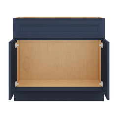 J&K Naval B7 Vanity Base Sink Door/False Drawer 36" W x 33" H x 21" D