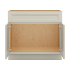 J&K Pebble B6 Vanity Base Sink Door/False Drawer 36" W x 33" H x 21" D