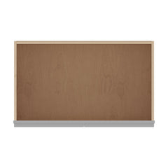 J&K Castle Grey S5 Vanity Base Sink Door/False Drawer 36" W x 33" H x 21" D
