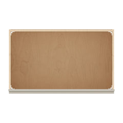 J&K Pebble B6 Vanity Base Sink Door/False Drawer 36" W x 33" H x 21" D