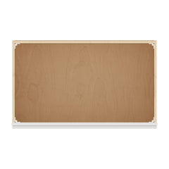 J&K Pure B5 Vanity Base Sink Door/False Drawer 36" W x 33" H x 21" D