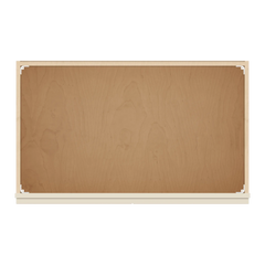 J&K Pearl Glazed H9 Vanity Base Sink Door/False Drawer 36" W x 33" H x 21" D