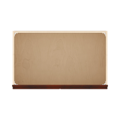 J&K Mahogany J5 Vanity Base Sink Door/False Drawer 36" W x 33" H x 21" D
