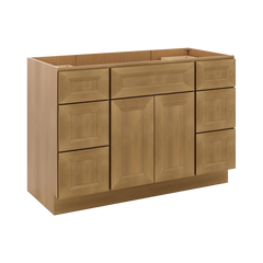 J&K Butterscotch B8 Vanity Sink Combo 48" W x 33" H x 21" D