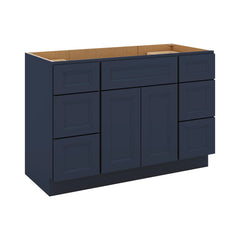 J&K Naval B7 Vanity Sink Combo 48" W x 33" H x 21" D
