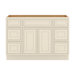 J&K Pearl Glazed H9 Vanity Sink Combo 48" W x 33" H x 21" D