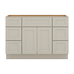 J&K Pebble B6 Vanity Sink Combo 48" W x 33" H x 21" D