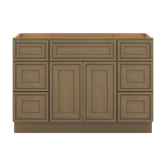 J&K Hazel H8 Vanity Sink Combo 48" W x 33" H x 21" D