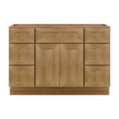 J&K Butterscotch B8 Vanity Sink Combo 48" W x 33" H x 21" D