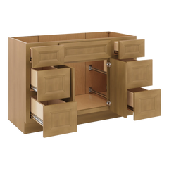J&K Butterscotch B8 Vanity Sink Combo 48" W x 33" H x 21" D