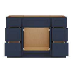 J&K Naval B7 Vanity Sink Combo 48" W x 33" H x 21" D