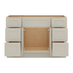 J&K Pebble B6 Vanity Sink Combo 48" W x 33" H x 21" D
