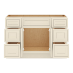 J&K Pearl Glazed H9 Vanity Sink Combo 48" W x 33" H x 21" D