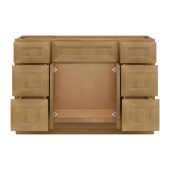 J&K Butterscotch B8 Vanity Sink Combo 48" W x 33" H x 21" D