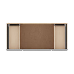 J&K Castle Grey S5 Vanity Sink Combo 48" W x 33" H x 21" D