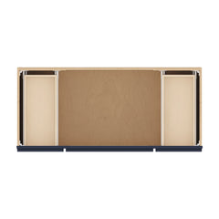 J&K Naval B7 Vanity Sink Combo 48" W x 33" H x 21" D