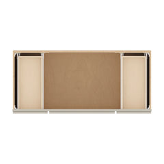 J&K Pebble B6 Vanity Sink Combo 48" W x 33" H x 21" D