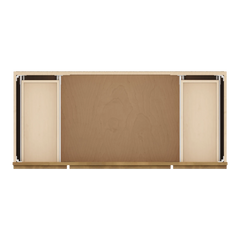 J&K Butterscotch B8 Vanity Sink Combo 48" W x 33" H x 21" D