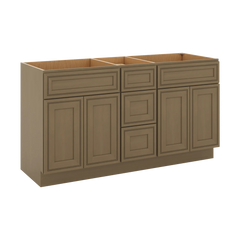 J&K Hazel H8 Vanity Sink Combo 60" W x 33" H x 21" D