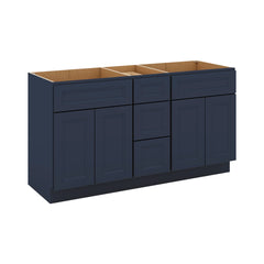 J&K Naval B7 Vanity Sink Combo 60" W x 33" H x 21" D