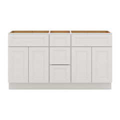 J&K Pure B5 Vanity Sink Combo 60" W x 33" H x 21" D