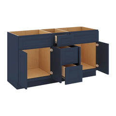 J&K Naval B7 Vanity Sink Combo 60" W x 33" H x 21" D