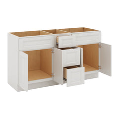 J&K Pure B5 Vanity Sink Combo 60" W x 33" H x 21" D