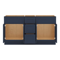 J&K Naval B7 Vanity Sink Combo 60" W x 33" H x 21" D